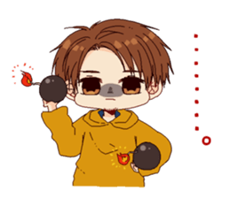 Lepstry Sticker sticker #12549029