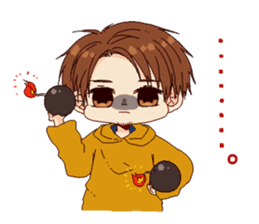 Lepstry Sticker sticker #12549029