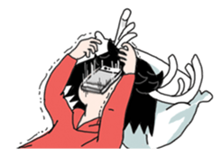 Pin-A-nong sticker #12549155