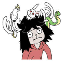 Pin-A-nong sticker #12549173