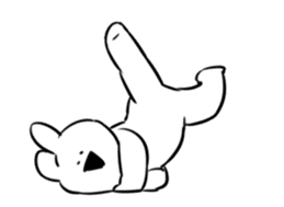 Extremely Rabbit Animated vol.3 sticker #12549430