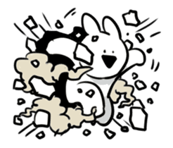 Extremely Rabbit Animated vol.3 sticker #12549433