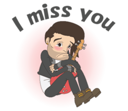 D' Rocker Dude sticker #12549485