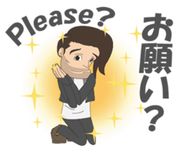 D' Rocker Dude sticker #12549500