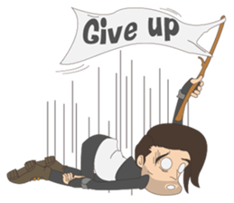 D' Rocker Dude sticker #12549512