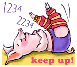 Ballerina Dodoot sticker #12549613