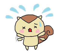 risu 2 sticker #12549639