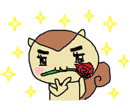 risu 2 sticker #12549641