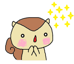 risu 2 sticker #12549644