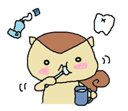 risu 2 sticker #12549654