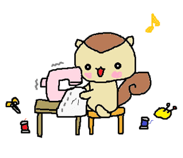 risu 2 sticker #12549675