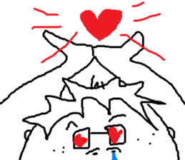 Fertilizer house with sow<white> sticker #12549718