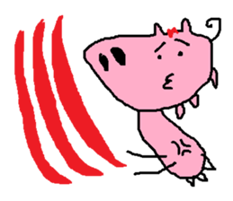 Fertilizer house with sow<white> sticker #12549719