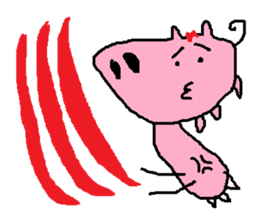 Fertilizer house with sow<white> sticker #12549719