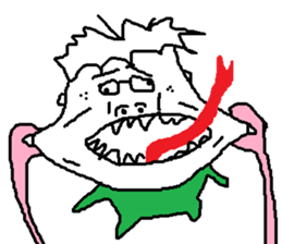 Fertilizer house with sow<white> sticker #12549756