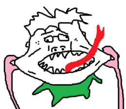 Fertilizer house with sow<white> sticker #12549756