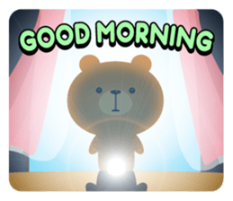 ASSERTIVE BEAR 1. sticker #12549758