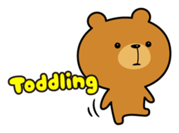 ASSERTIVE BEAR 1. sticker #12549759