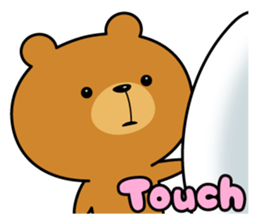 ASSERTIVE BEAR 1. sticker #12549760