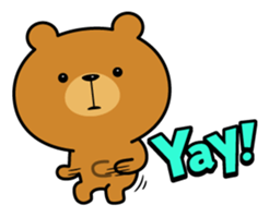 ASSERTIVE BEAR 1. sticker #12549761