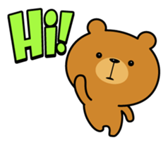 ASSERTIVE BEAR 1. sticker #12549762
