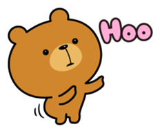 ASSERTIVE BEAR 1. sticker #12549763