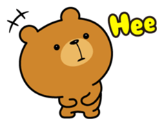 ASSERTIVE BEAR 1. sticker #12549764