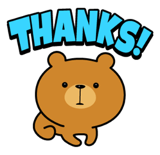 ASSERTIVE BEAR 1. sticker #12549765