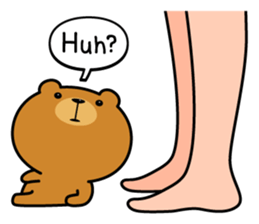 ASSERTIVE BEAR 1. sticker #12549766