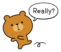 ASSERTIVE BEAR 1. sticker #12549768