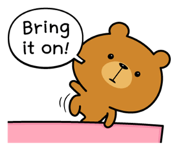 ASSERTIVE BEAR 1. sticker #12549770