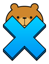 ASSERTIVE BEAR 1. sticker #12549773