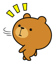 ASSERTIVE BEAR 1. sticker #12549774