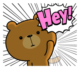 ASSERTIVE BEAR 1. sticker #12549775