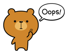 ASSERTIVE BEAR 1. sticker #12549776
