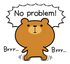 ASSERTIVE BEAR 1. sticker #12549777