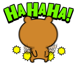 ASSERTIVE BEAR 1. sticker #12549779