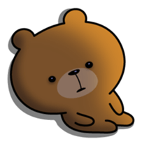 ASSERTIVE BEAR 1. sticker #12549781