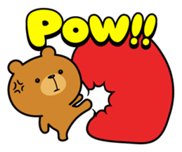 ASSERTIVE BEAR 1. sticker #12549782