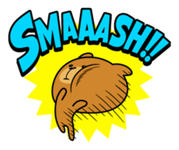 ASSERTIVE BEAR 1. sticker #12549783