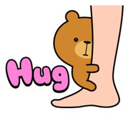 ASSERTIVE BEAR 1. sticker #12549784