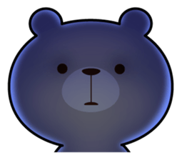 ASSERTIVE BEAR 1. sticker #12549785