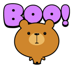 ASSERTIVE BEAR 1. sticker #12549786