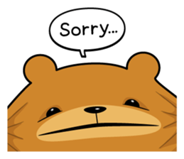 ASSERTIVE BEAR 1. sticker #12549787