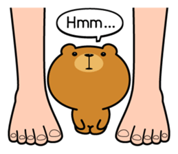 ASSERTIVE BEAR 1. sticker #12549788