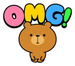 ASSERTIVE BEAR 1. sticker #12549789