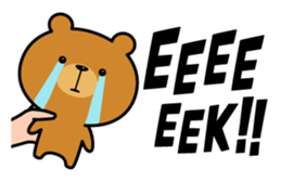 ASSERTIVE BEAR 1. sticker #12549790