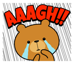 ASSERTIVE BEAR 1. sticker #12549791