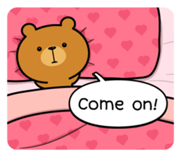 ASSERTIVE BEAR 1. sticker #12549796