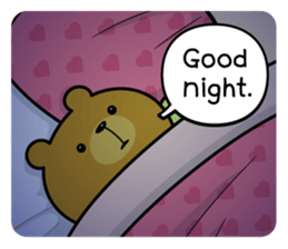 ASSERTIVE BEAR 1. sticker #12549797